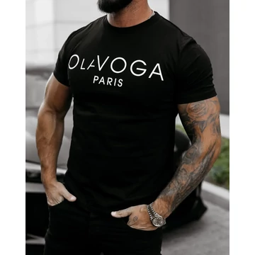 Olavoga KOBRA fekete póló