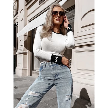 Olavoga Elisea felső fehér