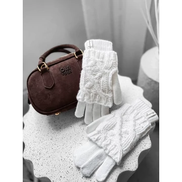 Olavoga DENIA kesztyű fehér