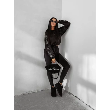 Olavoga   VELVET AURA szett fekete