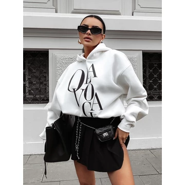 Olavoga MORNING MIST pulóver ekrü 