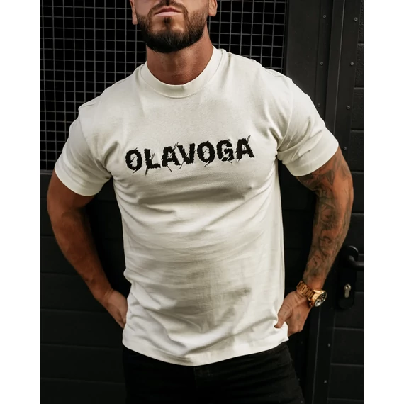 Olavoga REAL póló fehér