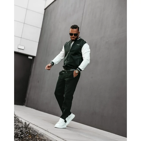 OLAVOGA Men RAYCUON Férfi sport szett khaki