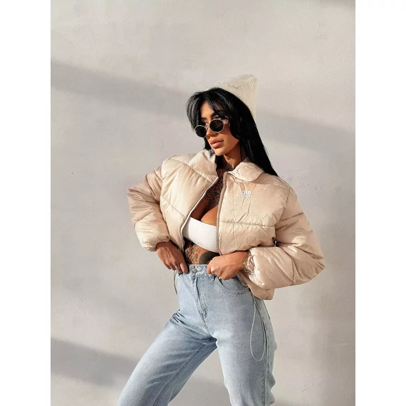 Olavoga YUE kabát (tavaszi) bézs