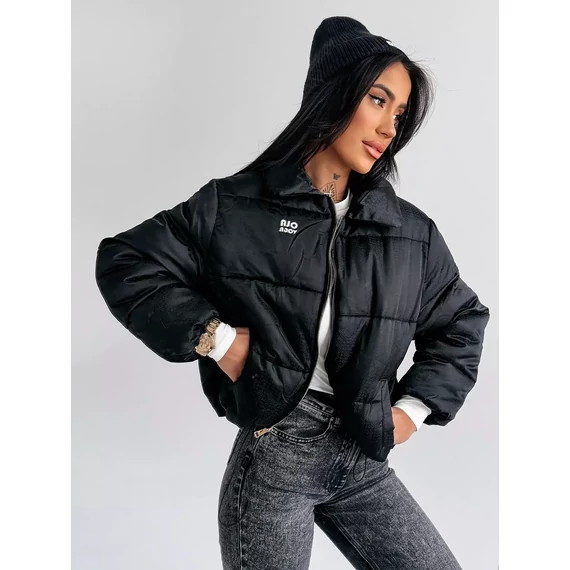 Olavoga YUE kabát (tavaszi) fekete