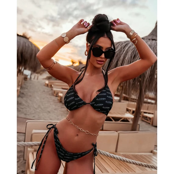 Olavoga DALEY bikini fekete
