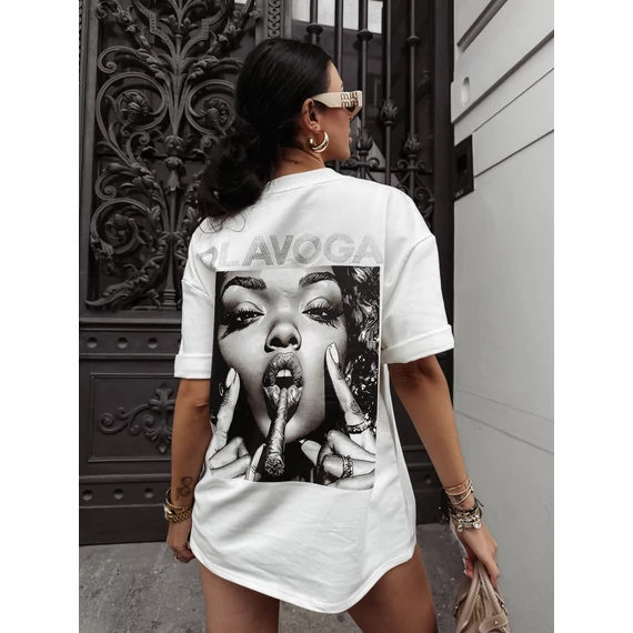 Olavoga SIGAR póló ekrü