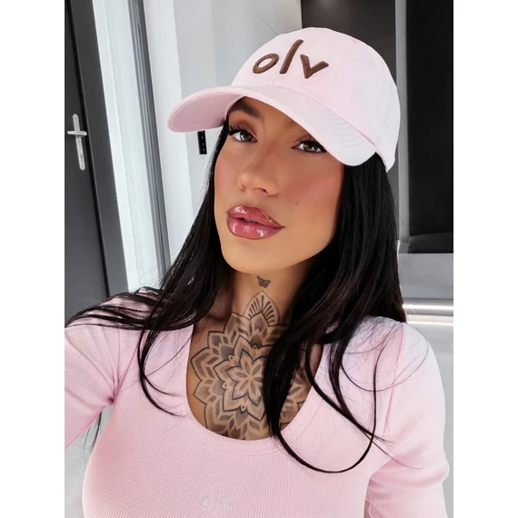 Olavoga TRAVIS sapka pink