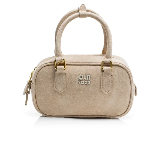 Olavoga FORBIDDEN táska világosbézs