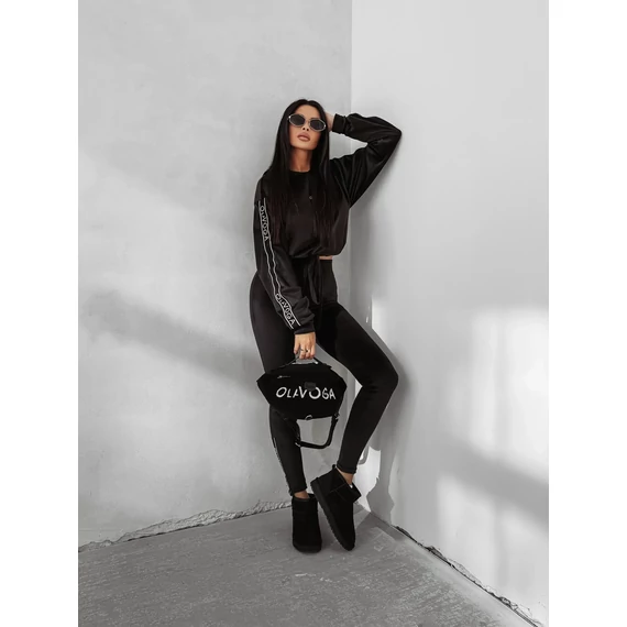 Olavoga   VELVET AURA szett fekete