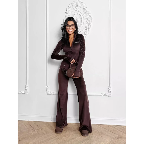 Olavoga CRYSTAL FLARE overál barna