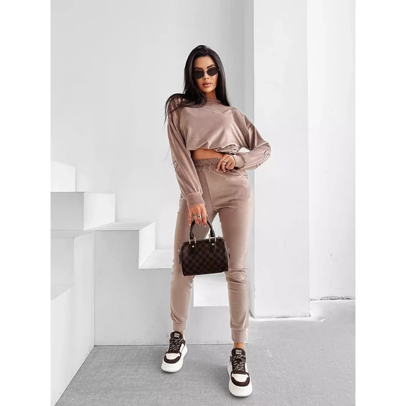 Olavoga VELVET ASH szett latte