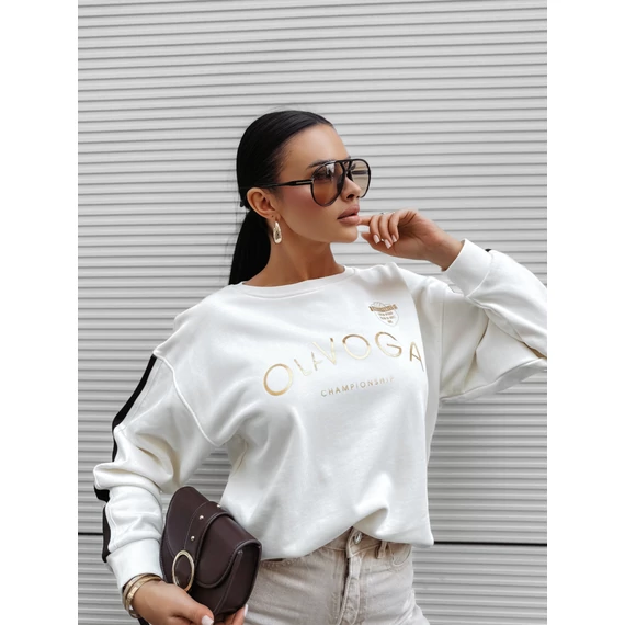 Olavoga OLY pulóver ekrü