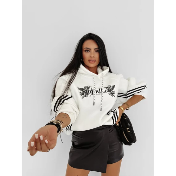 Olavoga VITI pulóver ekrü 