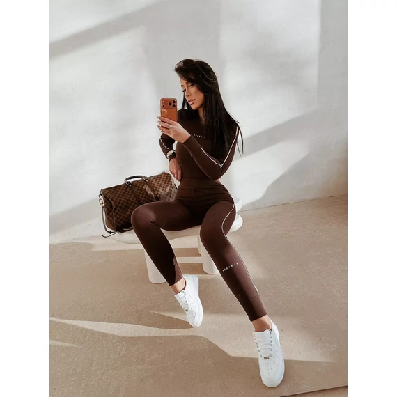 Olavoga EASILY szett barna