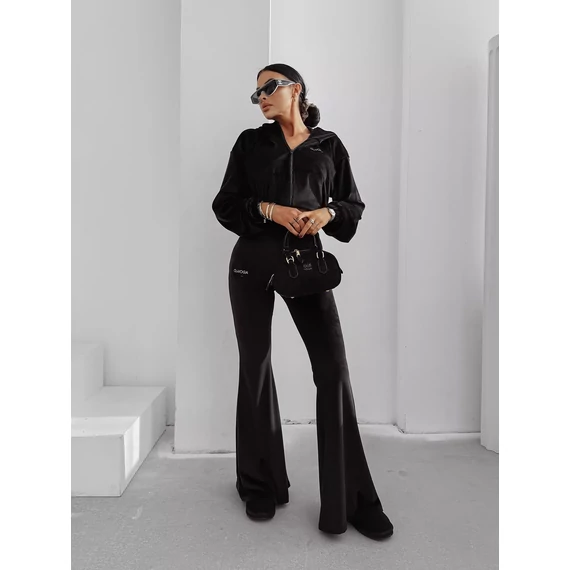 Olavoga VELVET WOOD szett fekete