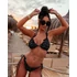 Olavoga DALEY bikini fekete